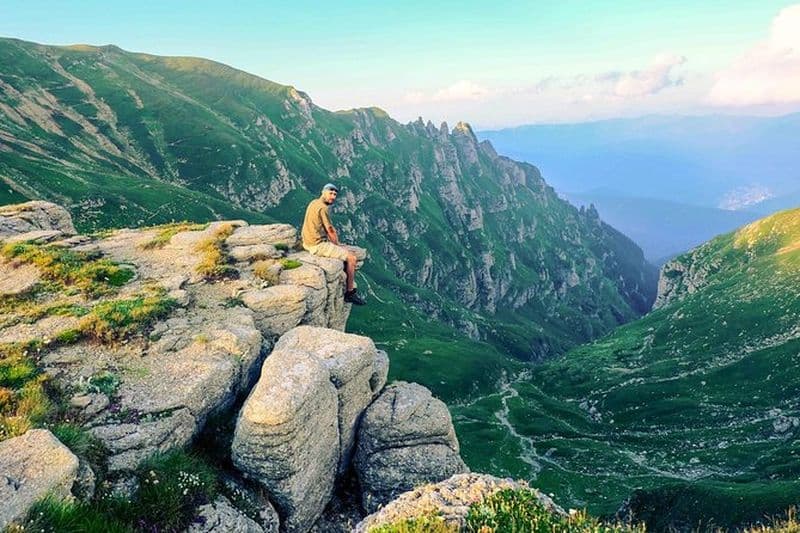 Randonnée de 2 jours dans les montagnes de Bucegi au départ de Bucarest