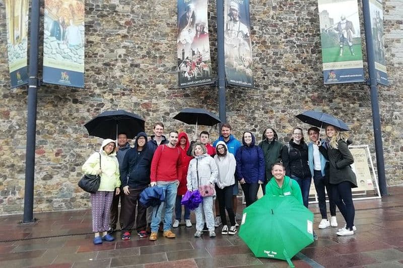 Visite à pied complète de Cardiff Doctor Who