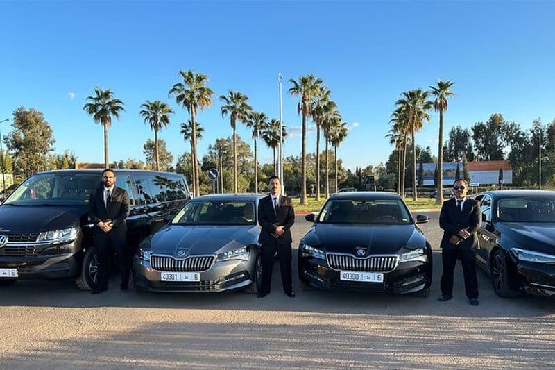 Service de chauffeur privé – 100% exclusif