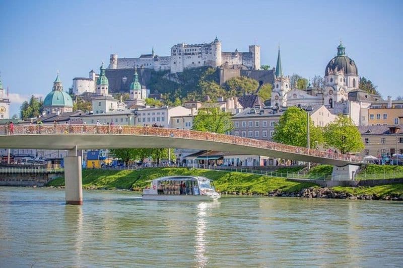 Salzbourg Panorama Croisière sur la rivière Salzach