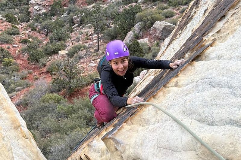 Escalade d'une demi-journée dans le canyon de Red Rock (amicale Junior)