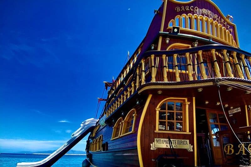 Croisière Barco De Pirata à 3 îles en Grèce