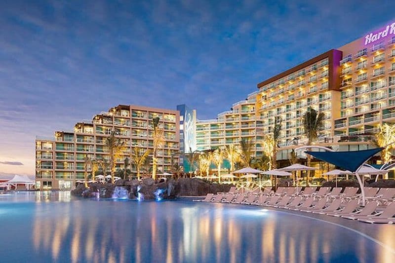 Navette privée de l'aéroport de Cancun et du Hard Rock Cancun