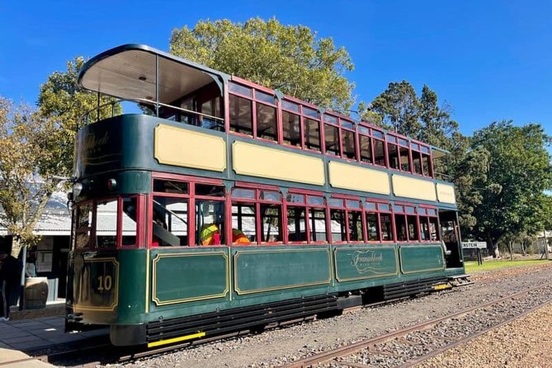 Franschhoek Wine Tram Hop-On Hop-Off Tour avec transferts
