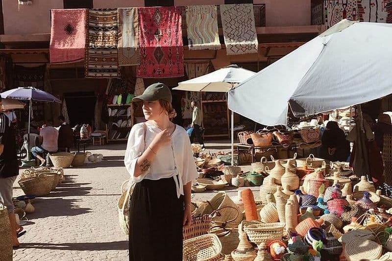 Jardin secret et visite guidée de Ben Youssef