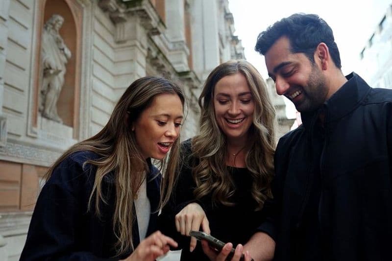 Chasse au trésor alimentaire immersive à Londres avec Gourmaze