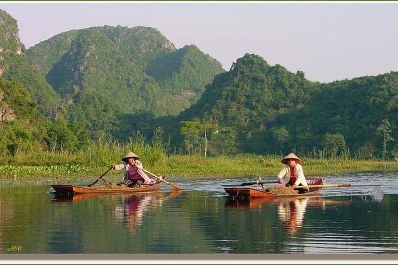 Visite privée de la pagode de parfum de Hanoi