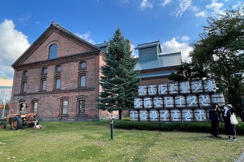 Sapporo : Visite du musée de la bière avec dégustation de brasseries locales