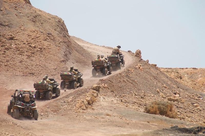 2h VTT 500cc 4x4 Quad Desert Adventure