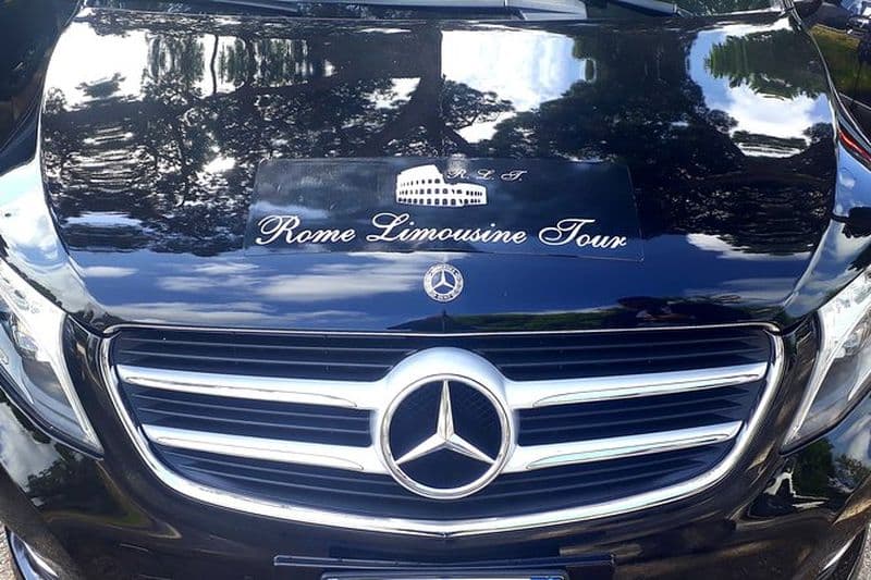 Visite de Rome de 4 heures avec chauffeur privé