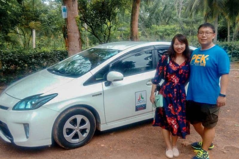 Billet Transfert entre l'aéroport de Colombo (CMB) et Sri Sharavi Beach Villas, Mirissa