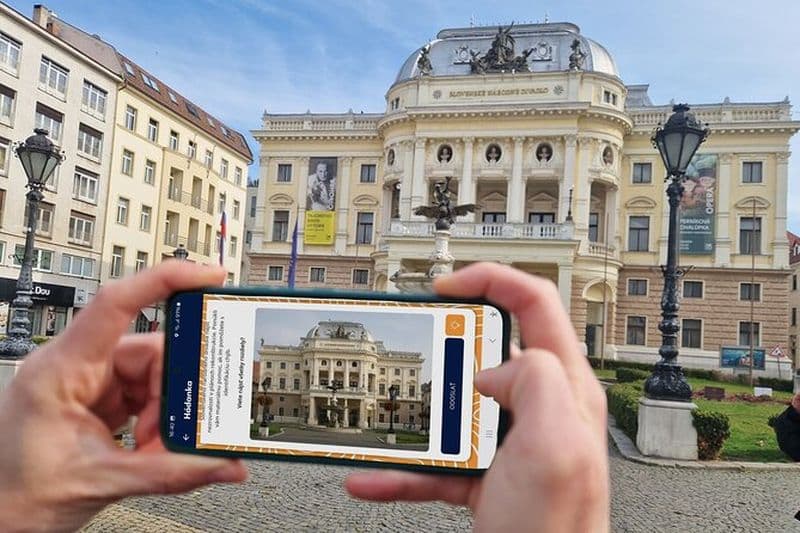 Outdoor Escape Game : Arrêter le virus à Bratislava