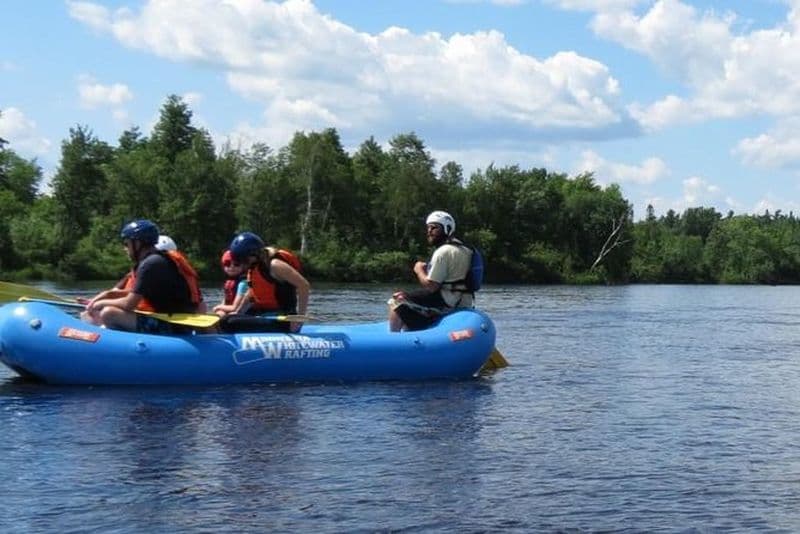 Expérience de rafting paresseux à Riga