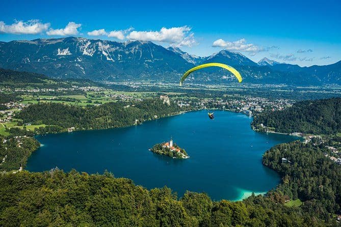 Lac de parapente Bled