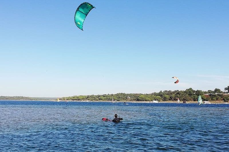 Leçon de kitesurf - Niveau 2 intermédiaire