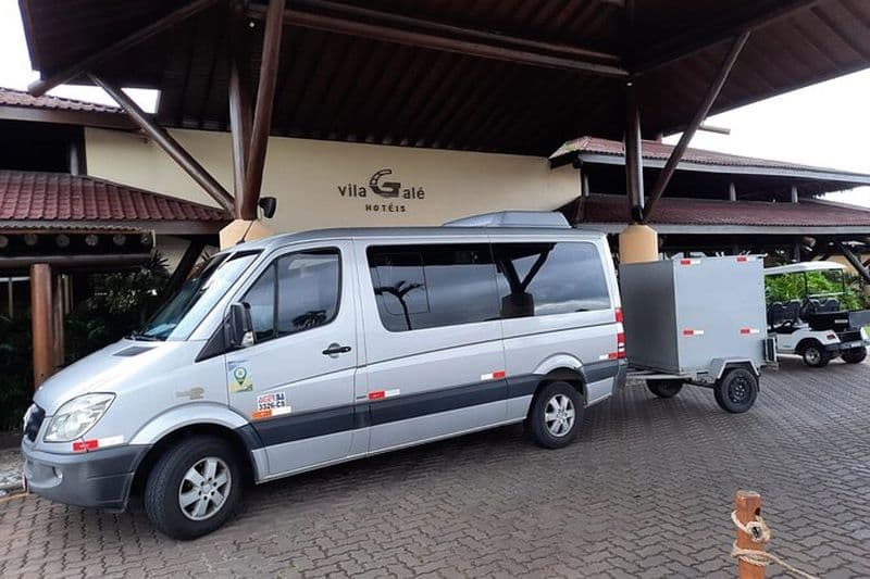 Transfert privé aéroport et hôtels Litoral Norte BA