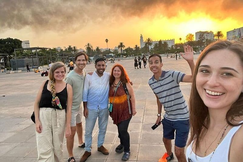 Visite à pied partagée de Casablanca et du Maroc avec un guide agréé