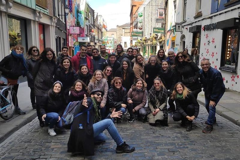 Visite à pied du centre-ville de Dublin