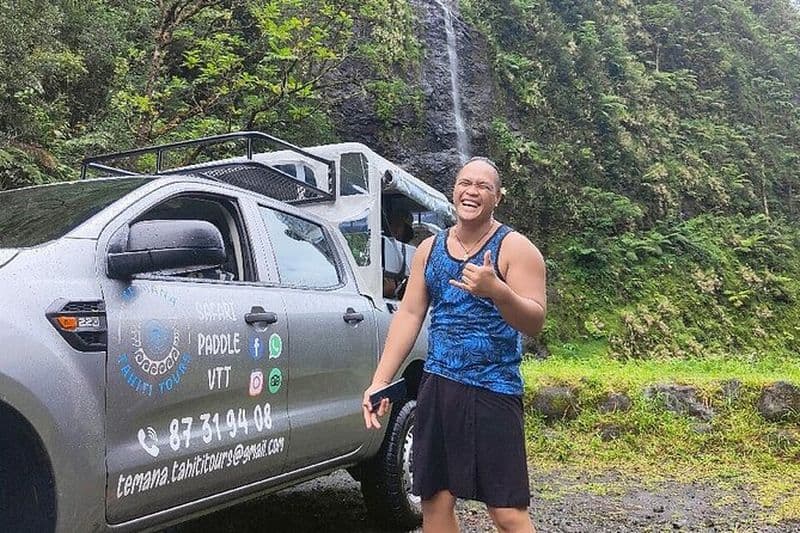 Billet Discover Mana During Tahiti Crossing 4WD Safari