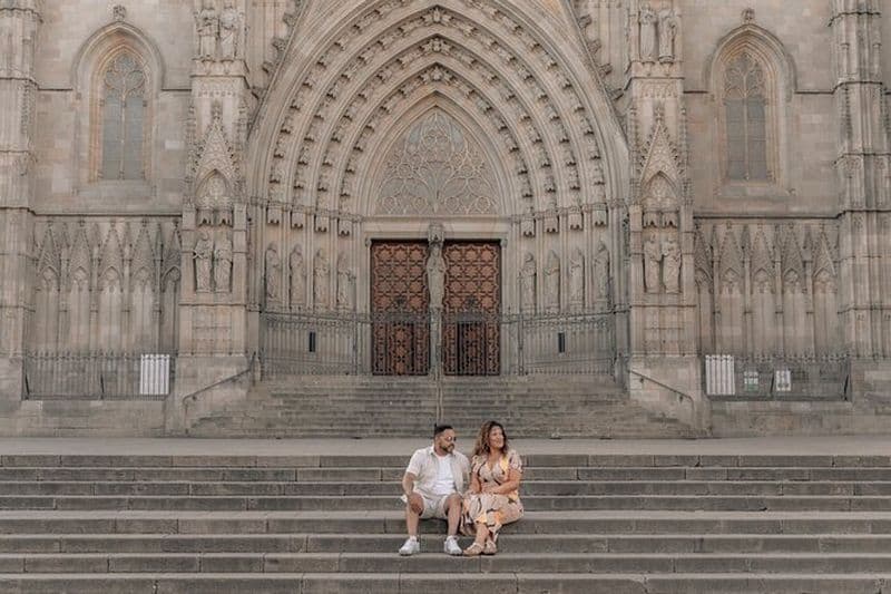 Photo Visite à pied Cathédrale de Barcelone Quartier gothique El Born