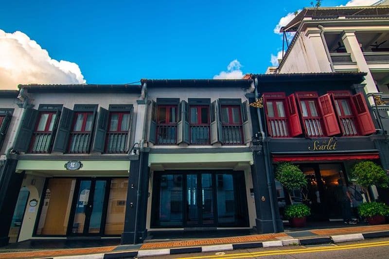 Telok Ayer Photographie de paysage et d'architecture