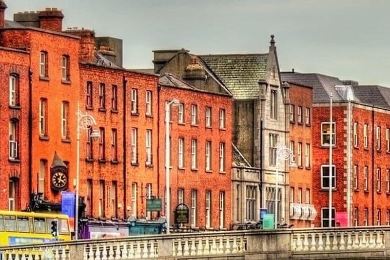 Visite touristique de la ville de Dublin avec chauffeur privé