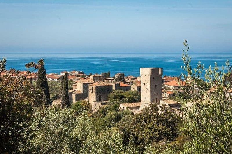 Randonnée autour de Kardamyli