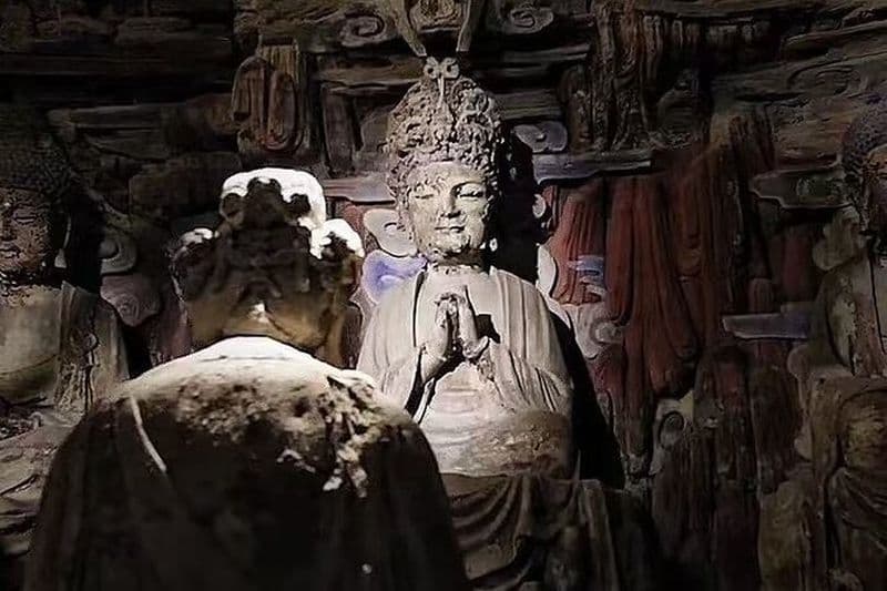 Visite d'une journée d'exploration culturelle de Dazu Rock Carvings