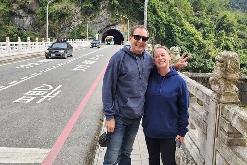 Billet Visite privée d'une journée complète de la ville de Taipei aux gorges de Hualien Taroko