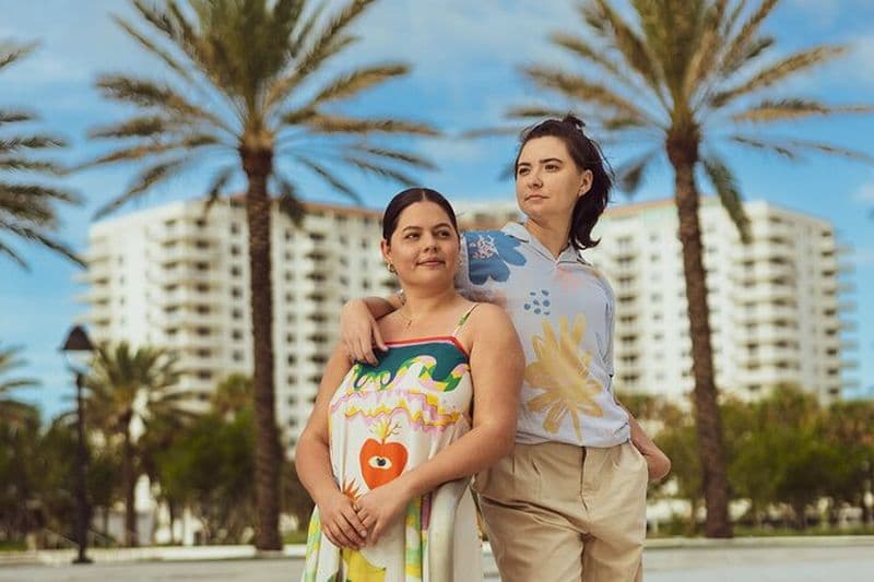 Séance de photographie d'ambiance moderne à Fort Lauderdale Las Olas