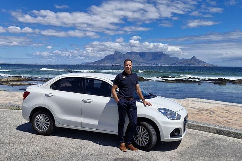 Chauffeur privé Transport Cape Peninsula Winelands ou Hermanus