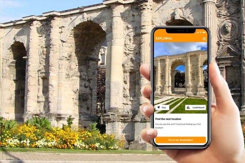 Visite libre de Reims Chasse au trésor et curiosités