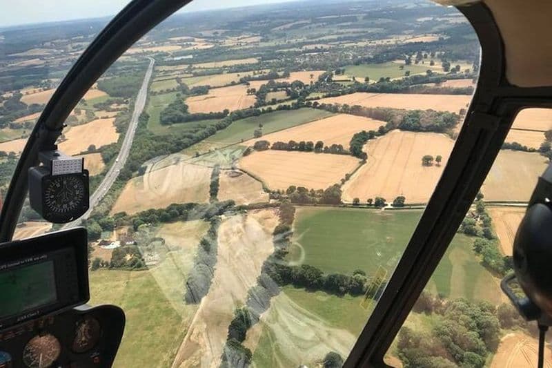 Vol en hélicoptère Pathfinder de 15 minutes