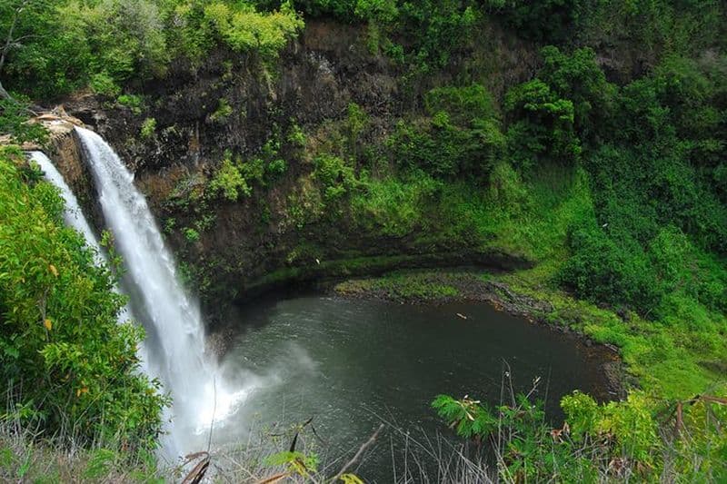Traversée de l'Île de Tahiti en Safari 4x4