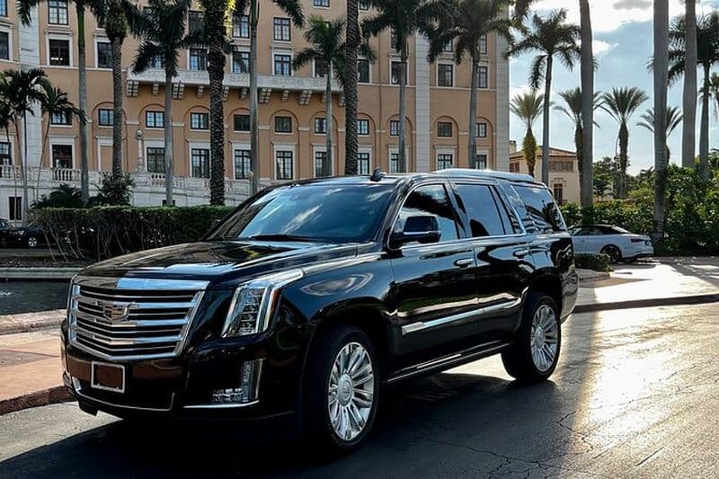 Services privés de limousine de 4x4 à Miami FL
