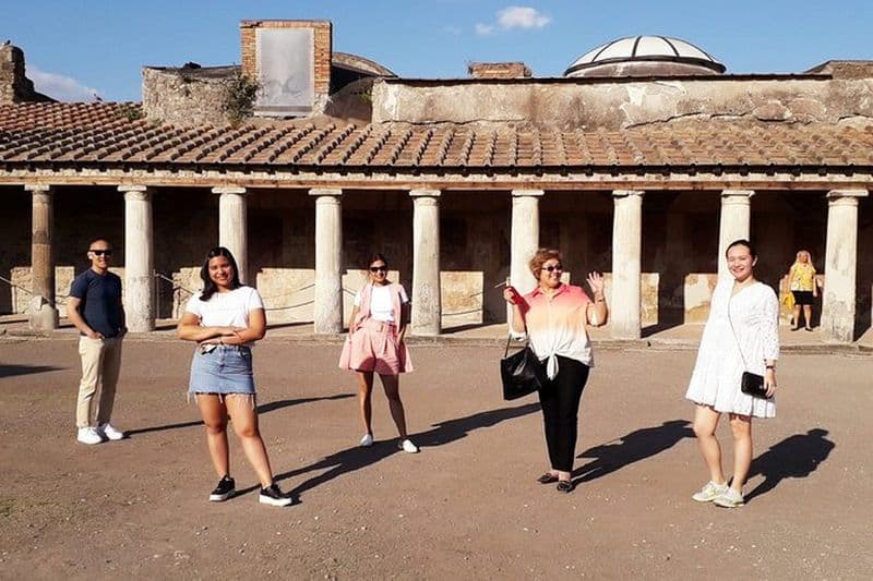 Chasse au trésor La Pompéi antique