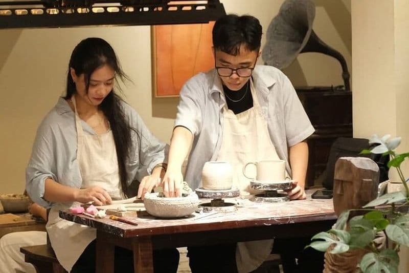 Visite de l'atelier de poterie de Hô Chi Minh-Ville : Créez votre propre céramique