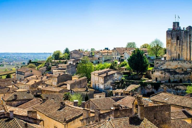 Billet Excursion d’une journée à Saint-Émilion avec visite et dégustations de vins de Bordeaux