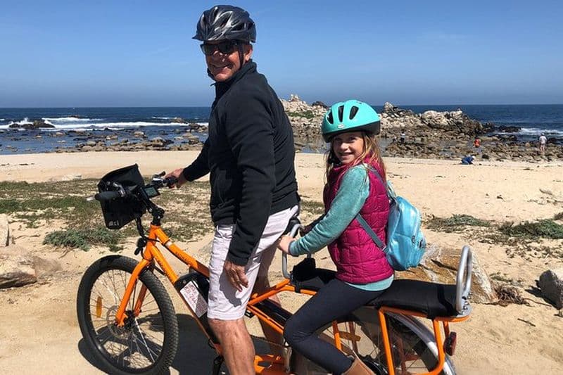 Visite guidée à vélo électrique de 17 miles de Monterey, 3 h
