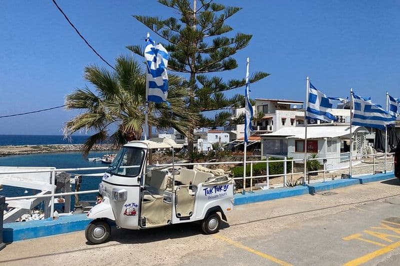 Tuk Tuk Sissi Ride 2 heures de visite privée