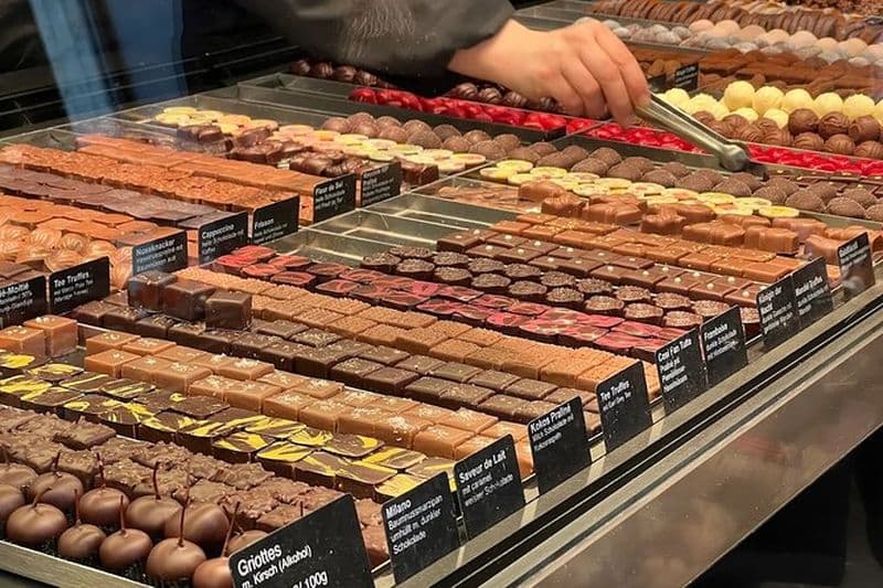 Billet Swiss Experience : Visite de Lucerne avec dégustation de chocolat