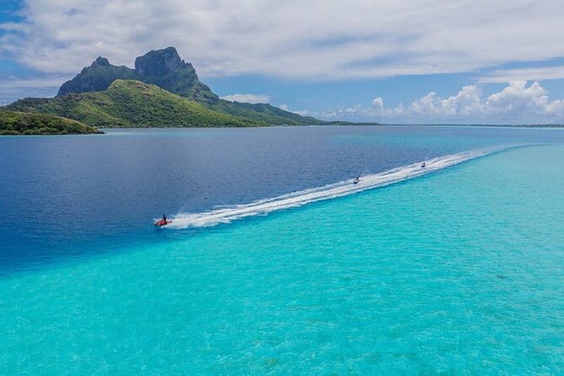 Excursion en jet ski de Bora Bora de Maitai Tours