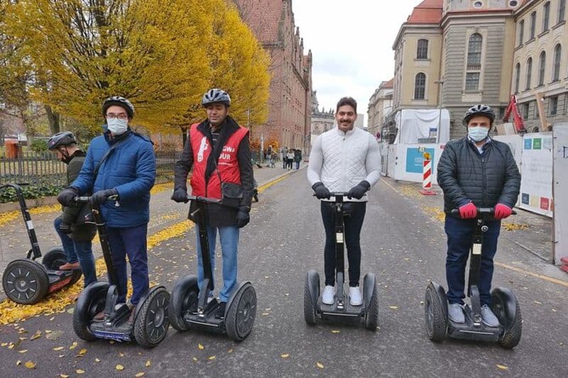 Visite découverte en Segway de 2 heures à Munich