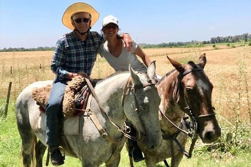 Randonnée à cheval et polo dans la campagne argentine