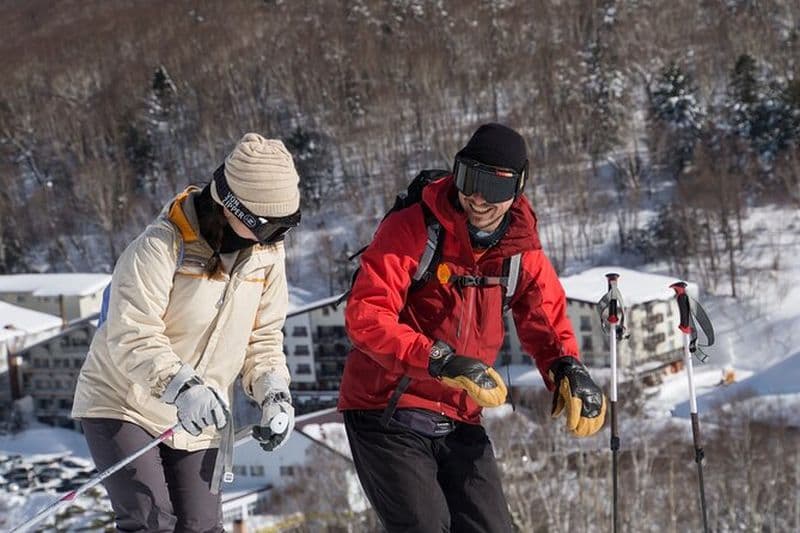 Cours de ski ou de snowboard à Shiga Kogen (4 heures)