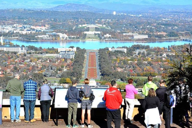 Faits saillants de la visite d'une journée à Canberra