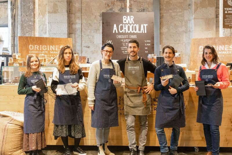 Créez vos tablettes de chocolat en équipe