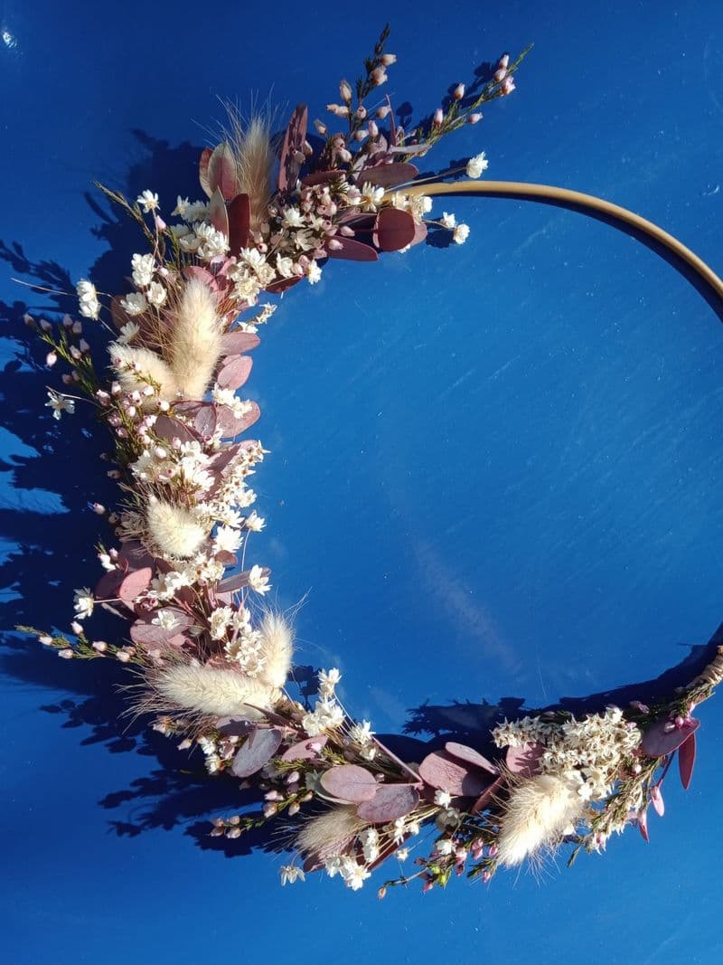 Billet Atelier - Tressez votre couronne de saison