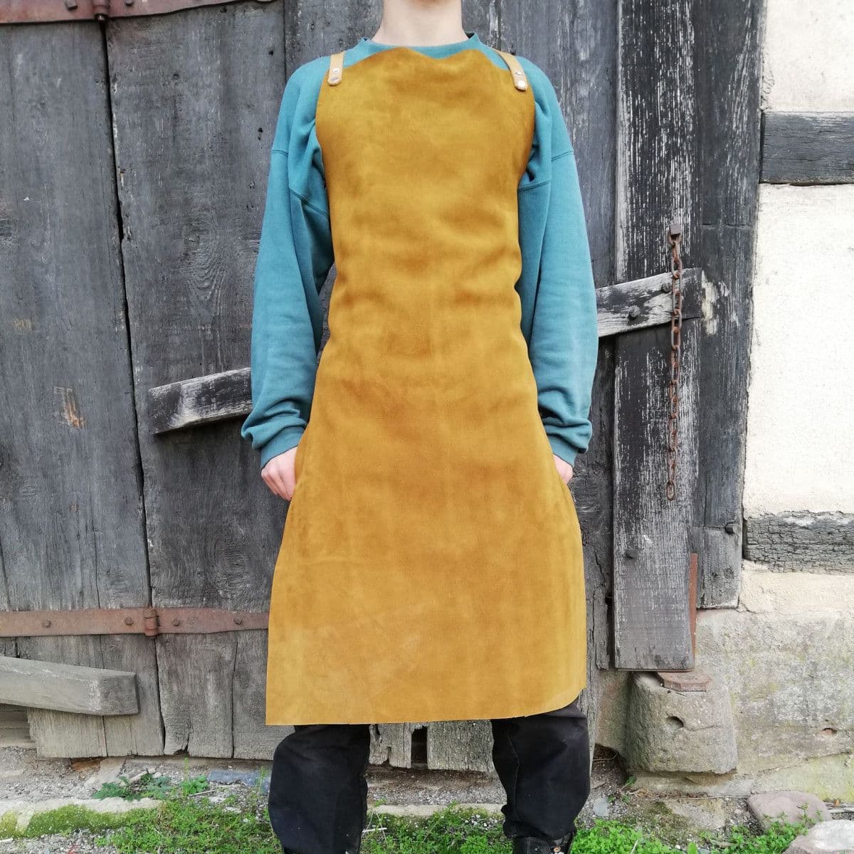 Réalisez votre tablier en cuir