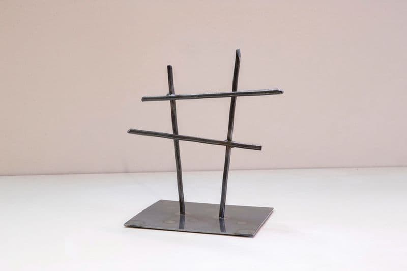 Fabriquez votre porte-bijoux en acier